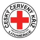 Oblastní spolek Českého červeného kříže Litoměřice Logo