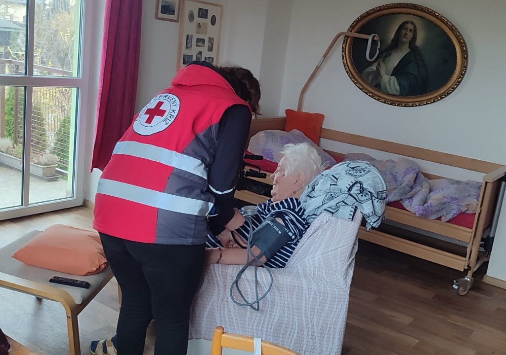 Domácí ošetřovatelská péče Alice